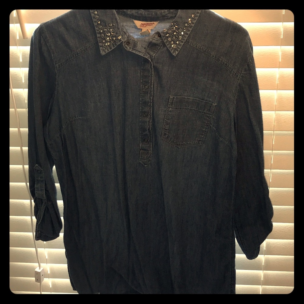 Blue Jean shirt